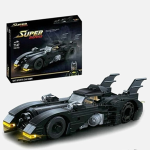 لگو دی سی ماشین بتمن 378 قطعه مدل Super Hero Batman Car 7147_اسباب بازی